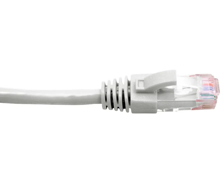 CAT6 White Patch Lead 1m