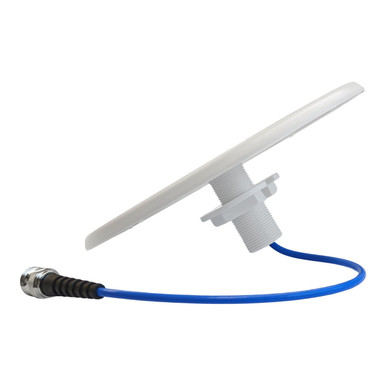 Powertec 4G-5G Slim Series Ceiling Antenna, 700 to 4000 MHz, 4.3-10 Female
