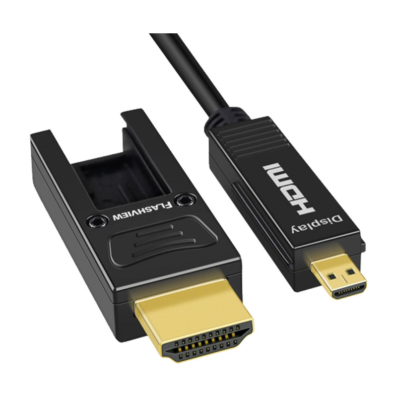 50m Easy Run Optical Fibre 4K HDMI Cable