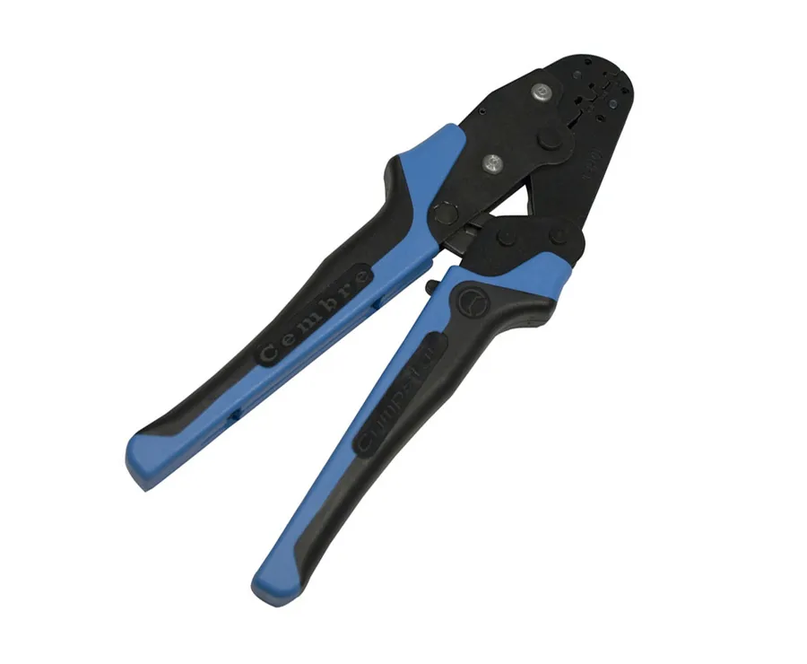 Brass Term Crimper 0.5-4mm2 Roll Crimp