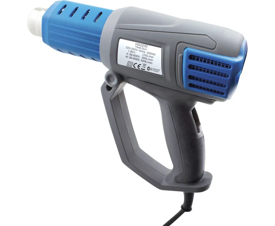 LED indicating Heat Gun