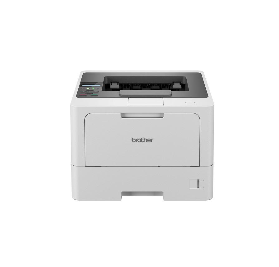 Brother Professional Mono Laser Printer with Print speeds of Up to 48 ppm, 2-Sided Printing, 250 Sheets Paper Tray, Wired & Wireless networking