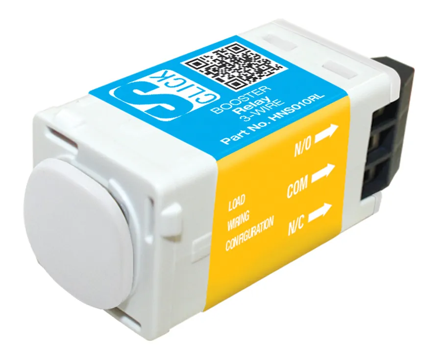 Mech Booster Relay 3-Wire 240V 10A