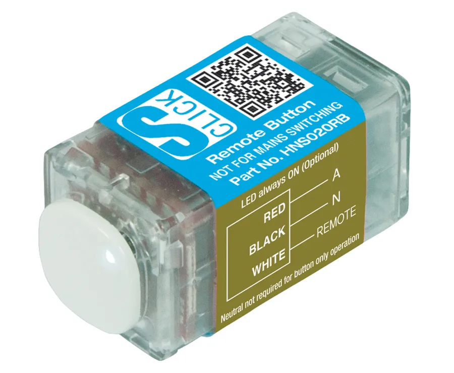 REMOTE BTN FOR DIMMERS AND 3W TIMERS