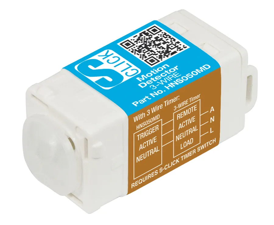 Light Sensitive Motion Detector 230V