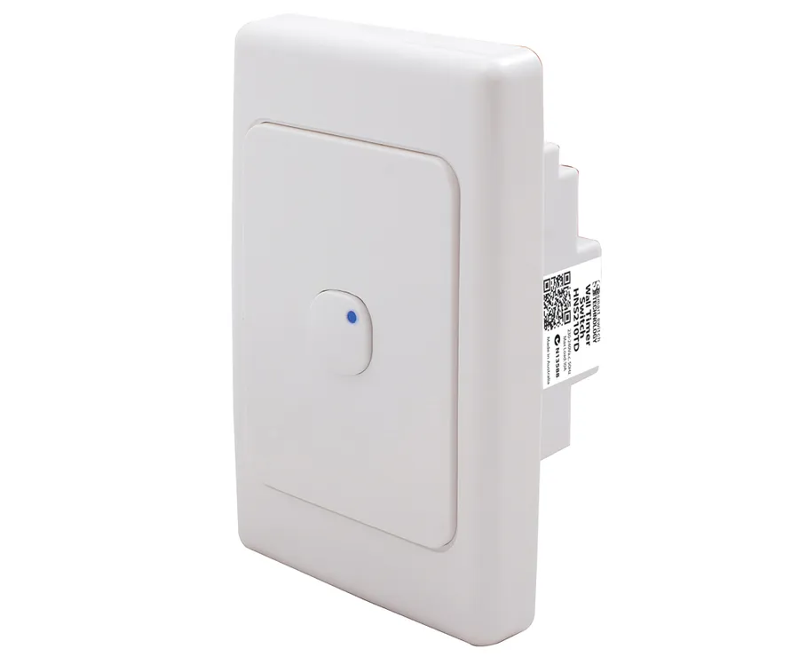 WALL TIMER SWITCH 230VAC 10A