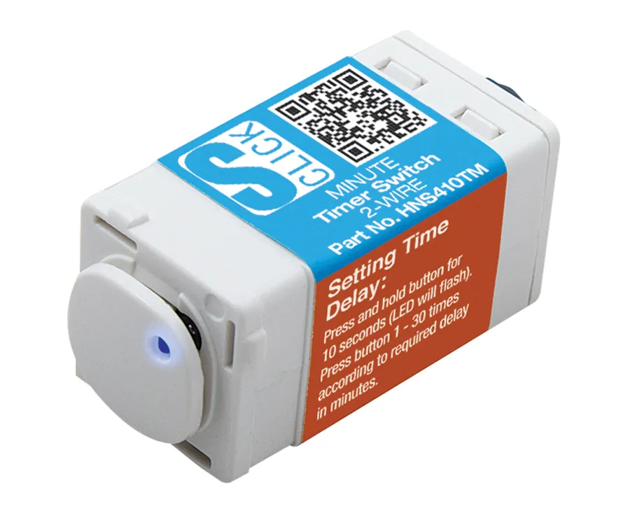 Minute Mech Timer 2-Wire 240V 1.7A