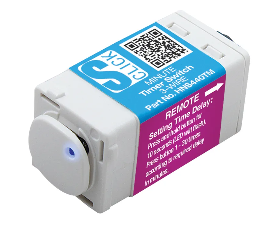 Minute Mech Timer 3-Wire 240V 5A