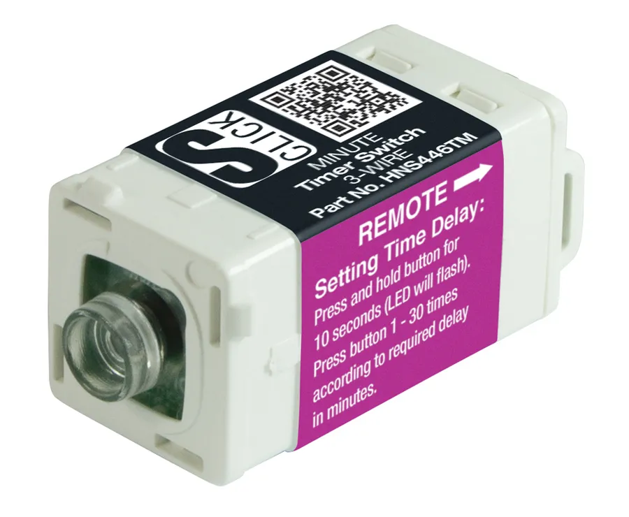 MINUTE TIMER S-PREMIUM 3-WIRE 240V 5A