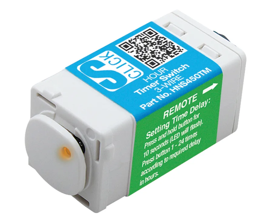 Hour Mech Timer 3-Wire 240V 5A