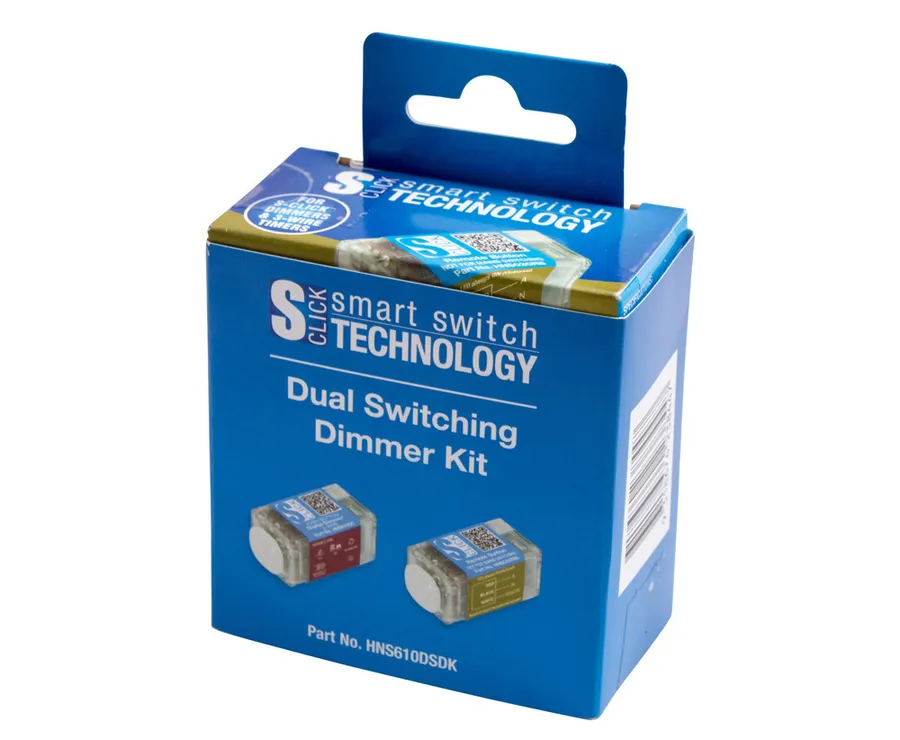Dual Switching Dimmer Kit - 610DT