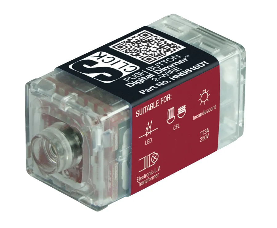 PUSH BTN DIG DIMMER S-PREMIUM 240V 350W