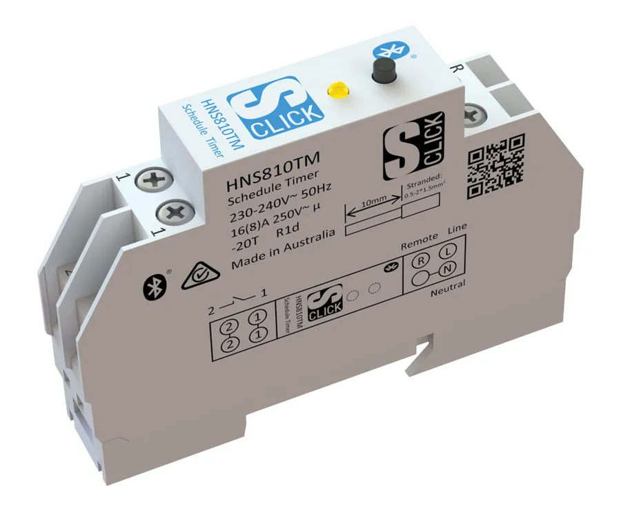 BLUETOOTH SINGLE MODULE DIGI TIME SWITCH