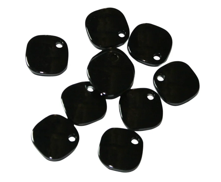 Button Suit Clipsal Black (pack of 10)