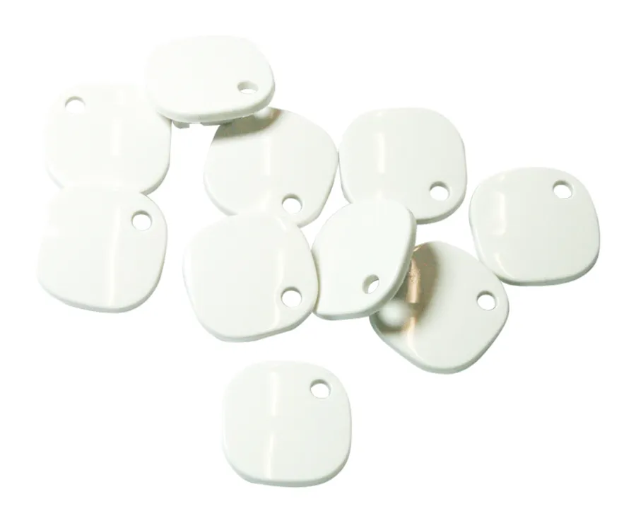 Button Suit Clipsal Electric White (pack of 10)