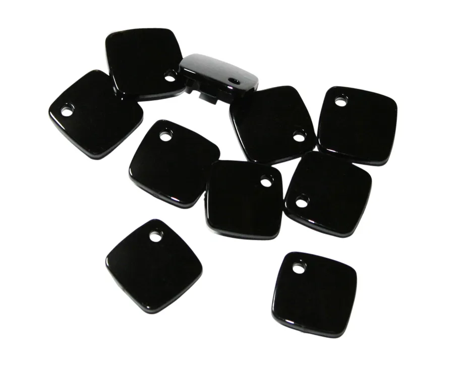 Button Suit HPM Excel Black (pack of 10)