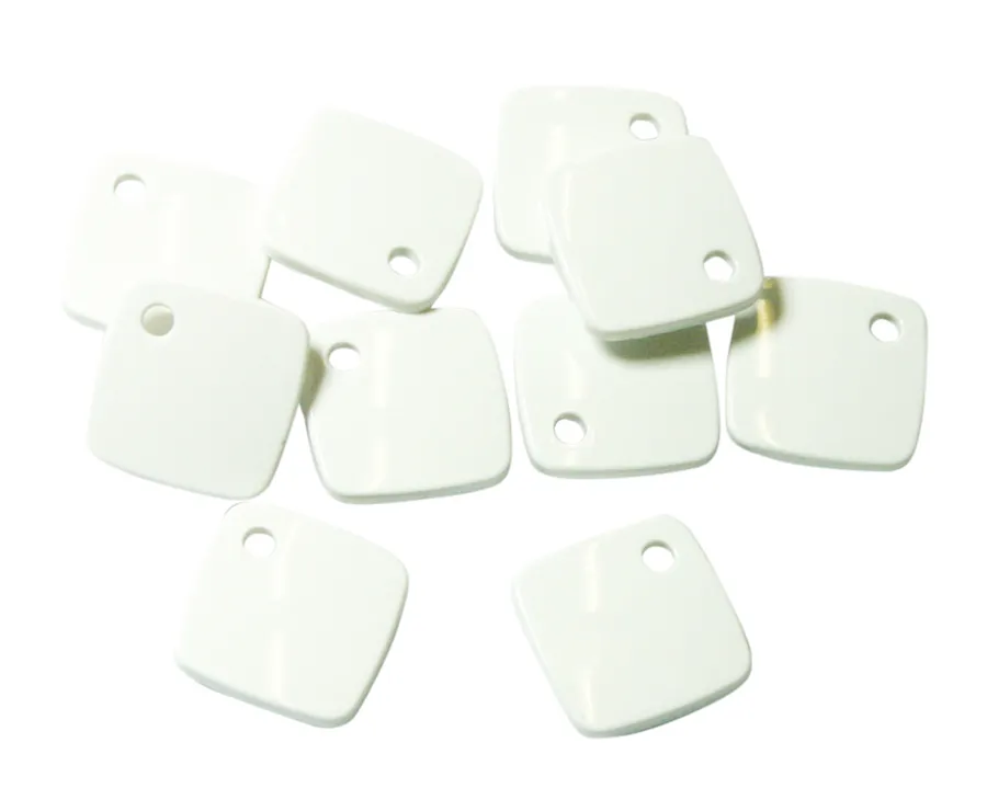 Button Suit HPM Excel Electric White (pack of 10)