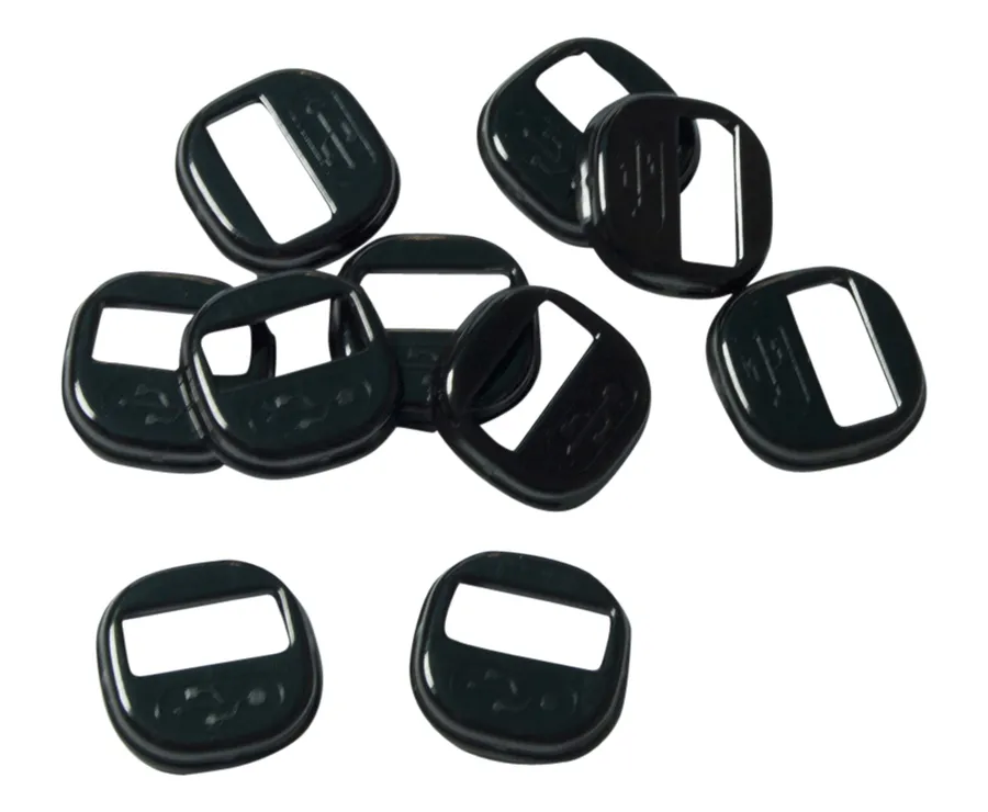 Bezel Suit Clipsal Black (pack of 10)