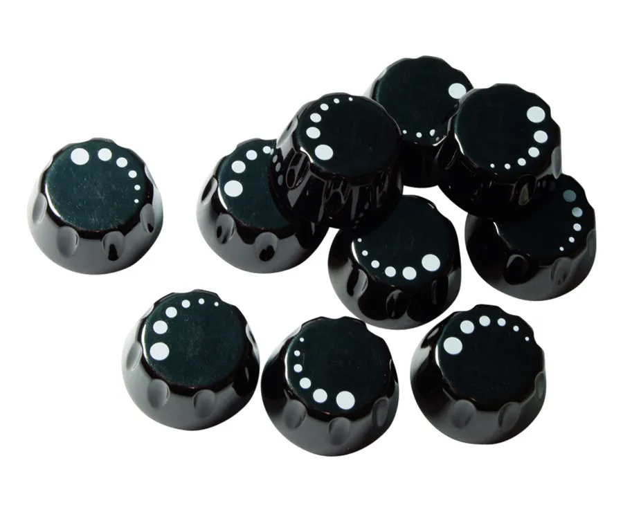 Knob Suit Cabac Black (pack of 10)