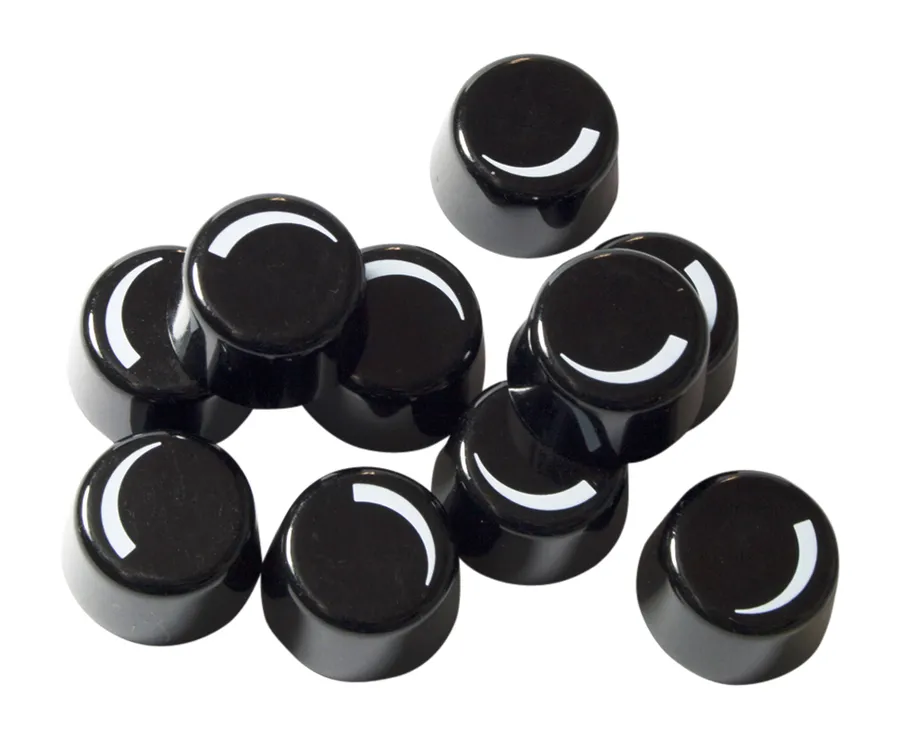 Knob Suit Clispal Black (pack of 10)