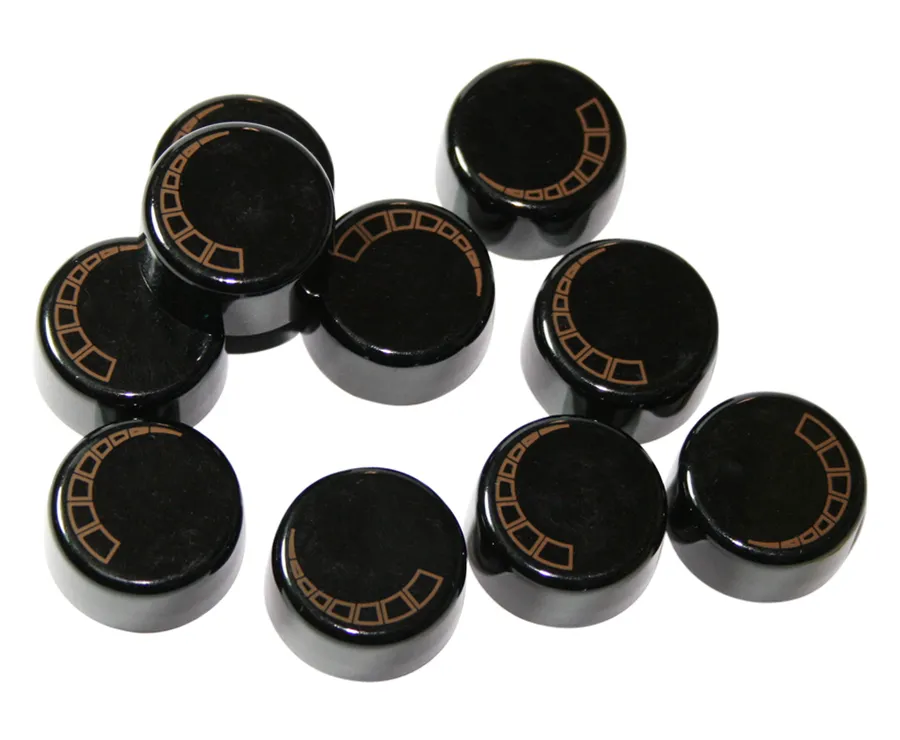 Knob Suit HPM Black (pack of 10)