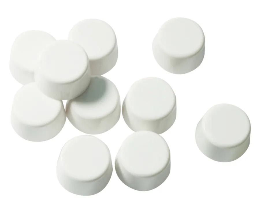 Knob Suit Saturn Zen Electric White (pack of 10)