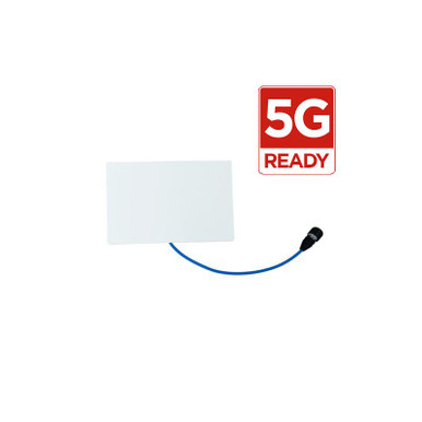 Powertec 4G-5G Slim Series Small Card Antenna, 698 to 4000 MHz, 4.3-10 Female