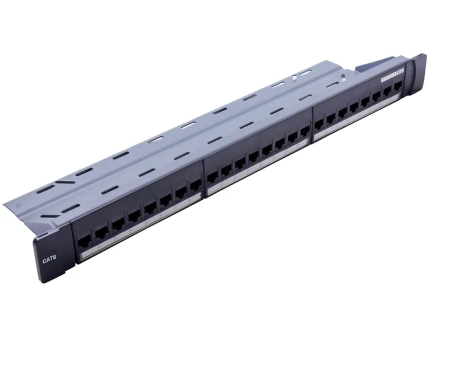 Hypertec Patch Panel CAT6 24 Port