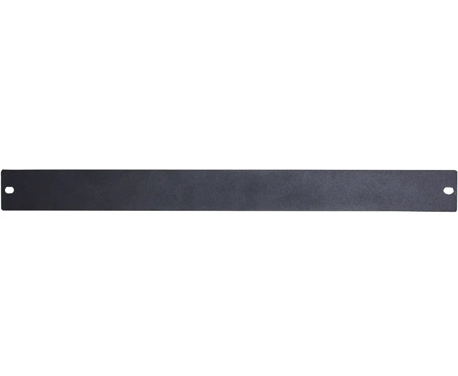 BLANK PANEL 1RU 19 RACK MOUNT