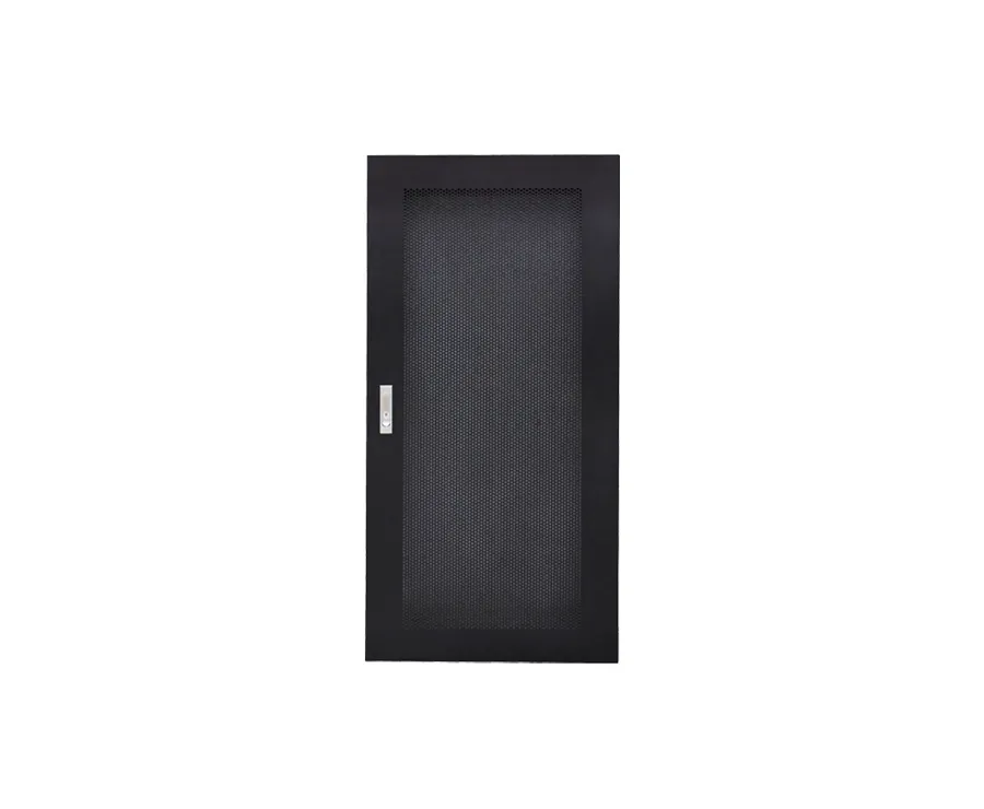 FRONT DOOR PERFORATED FOR 24RU RACK