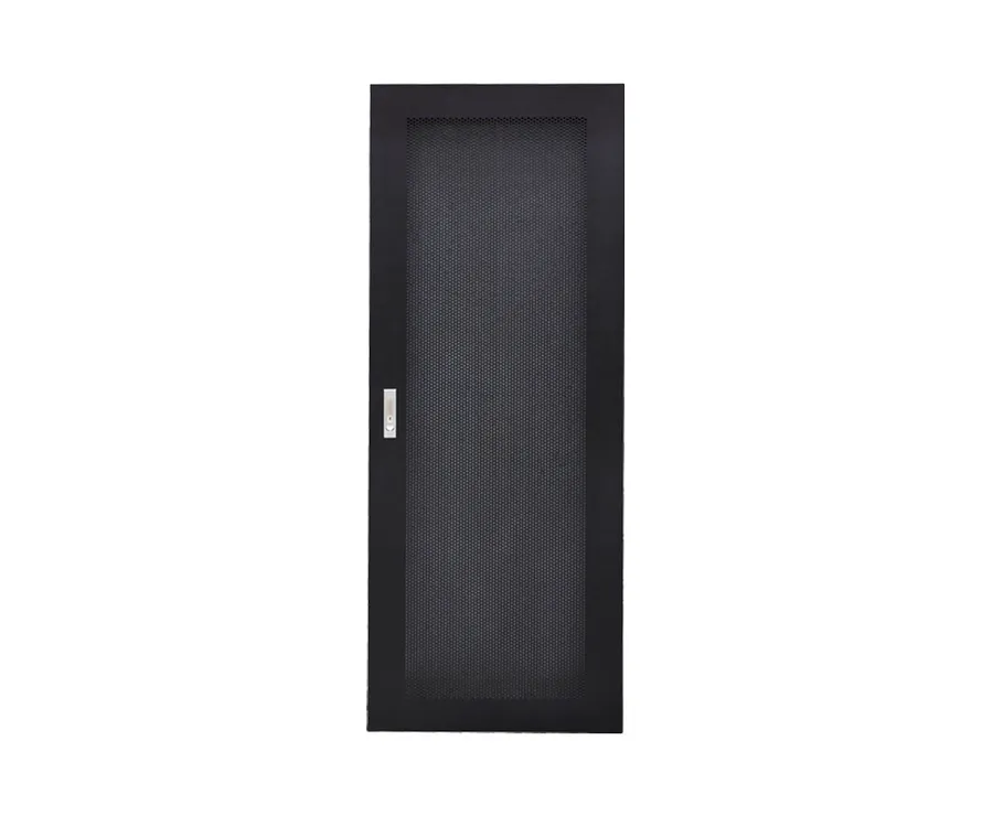 FRONT DOOR PERFORATED FOR 32RU RACK