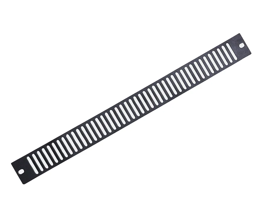 VENT PANEL 1RU 19 RACK MOUNT