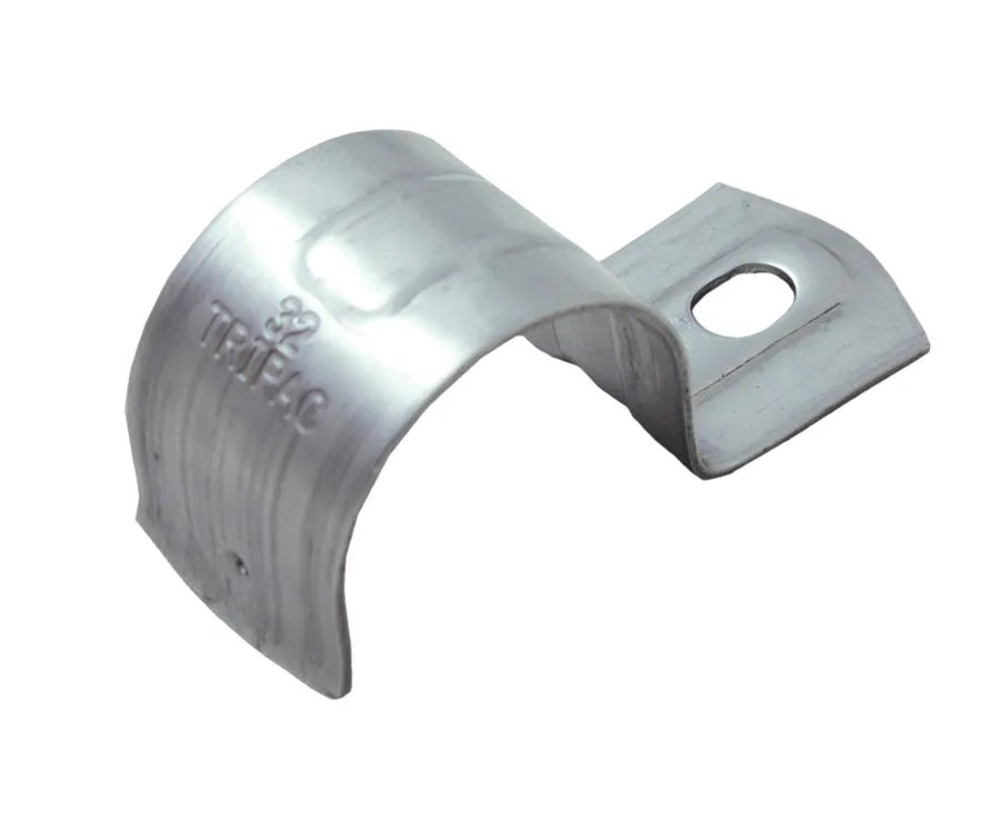 SADDLE HALF SS316 6.5MM HOLE 40MM (pack of 10)