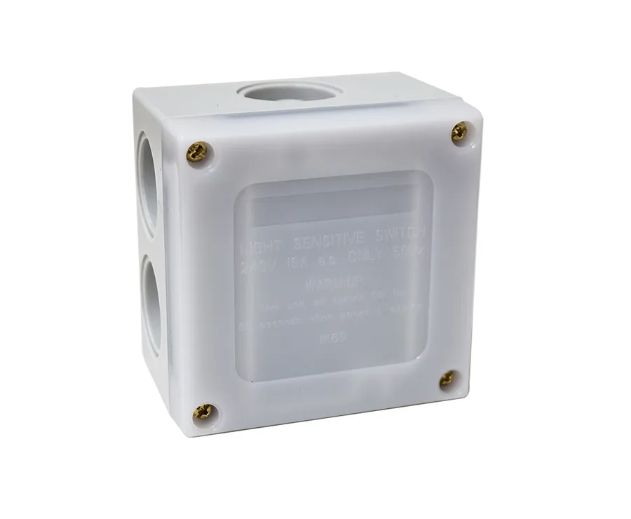 Switch Sunset Weatherproof 16A IP66