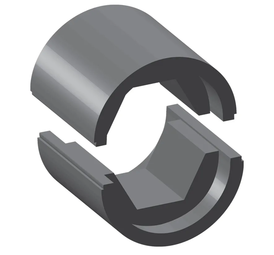 Copper Hexagonal Die 10mm2