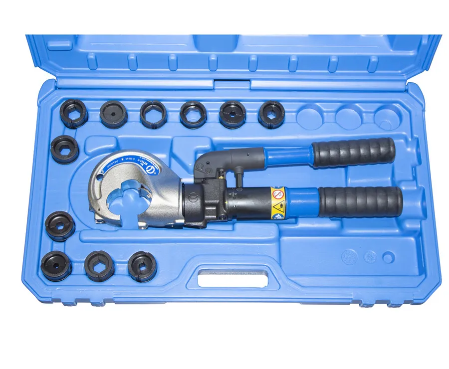HT131-C with full set of dies 16-300mm2