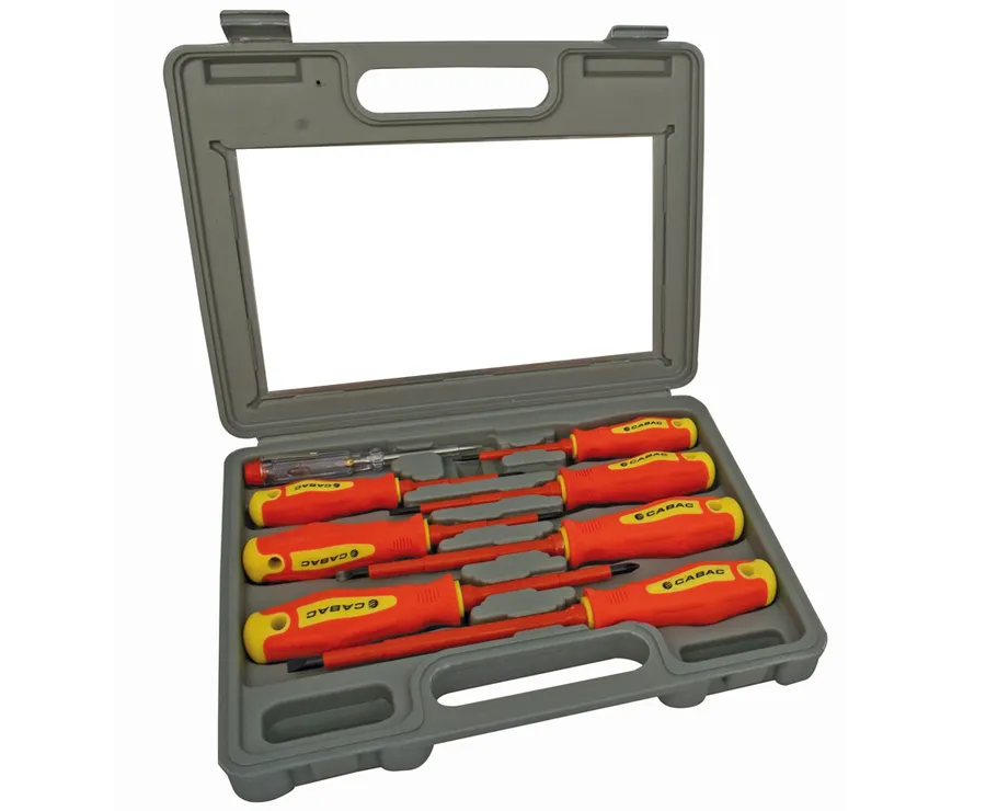 1000V Screwdriver Kit 8 Piece