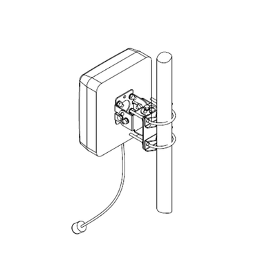Universal Wall/Pole Mounting Bracket for Panel Antennas