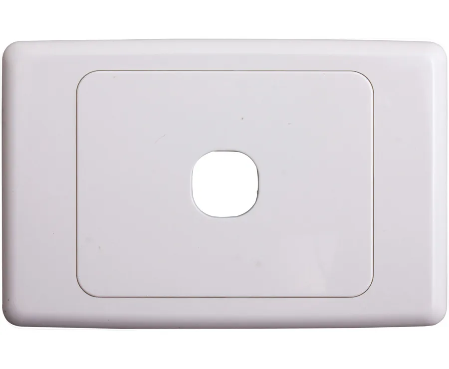 Wall plate 1 Gang