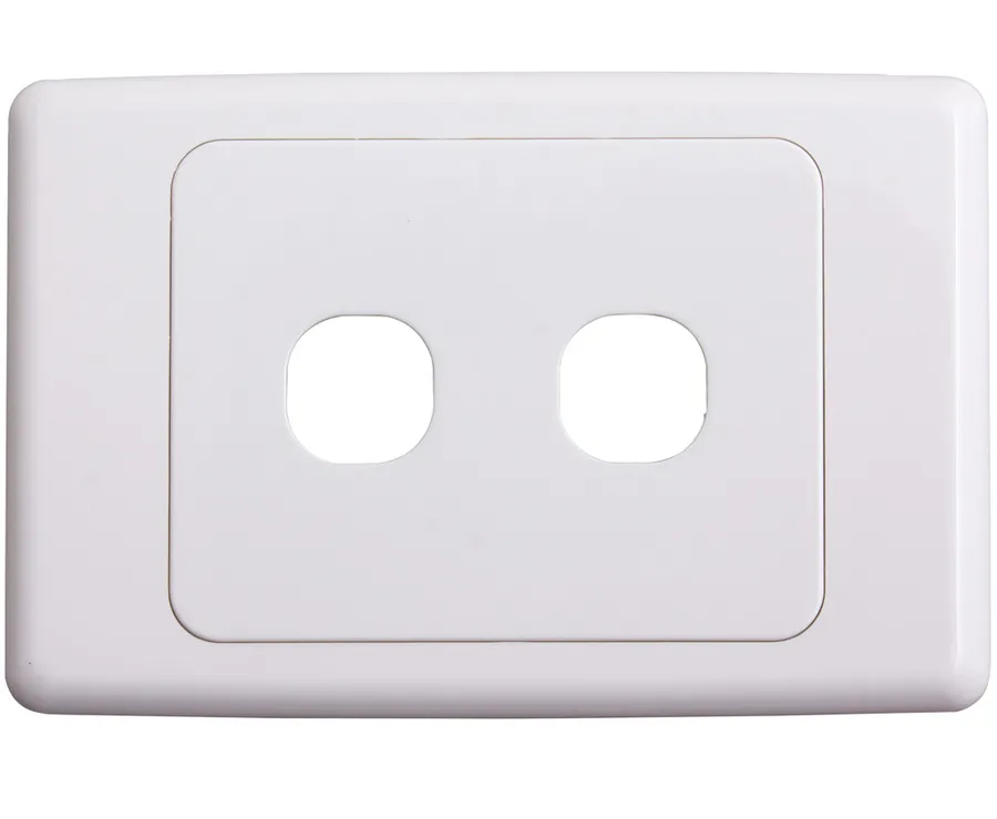 Wall Plate 2 Gang