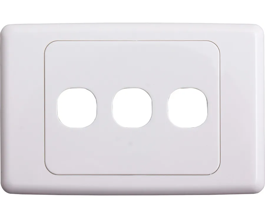 Wall Plate 3 Gang