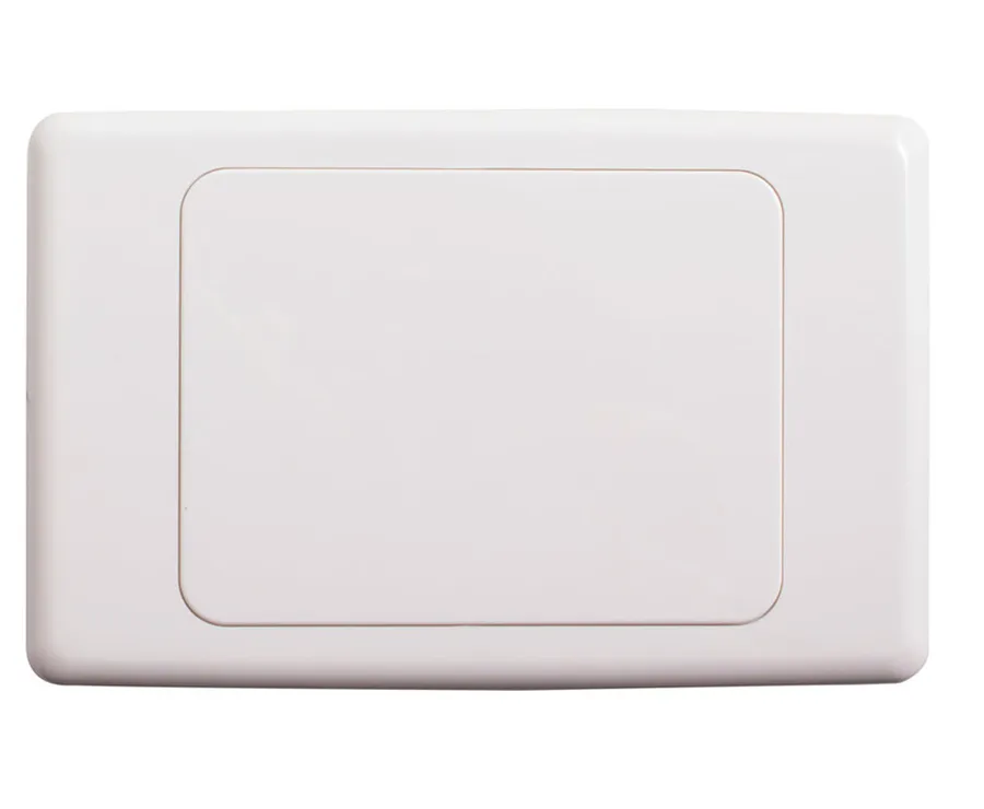 Wall Plate Blank Grided Plate