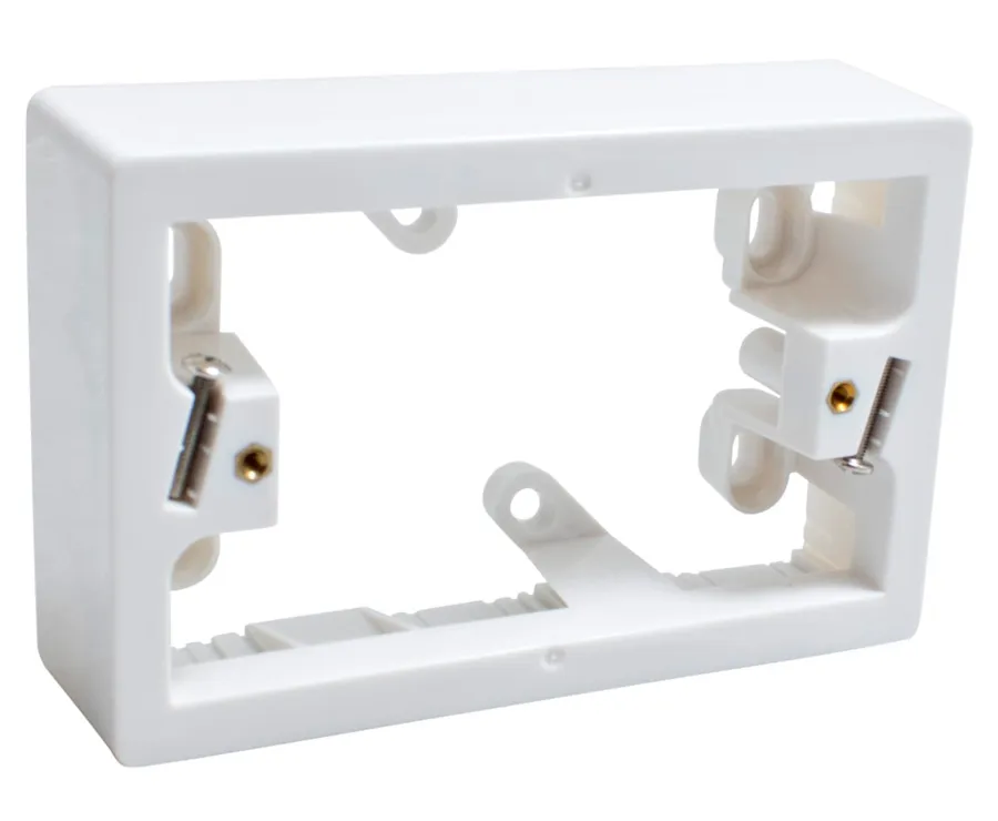 Wall Mount Block 35mm White