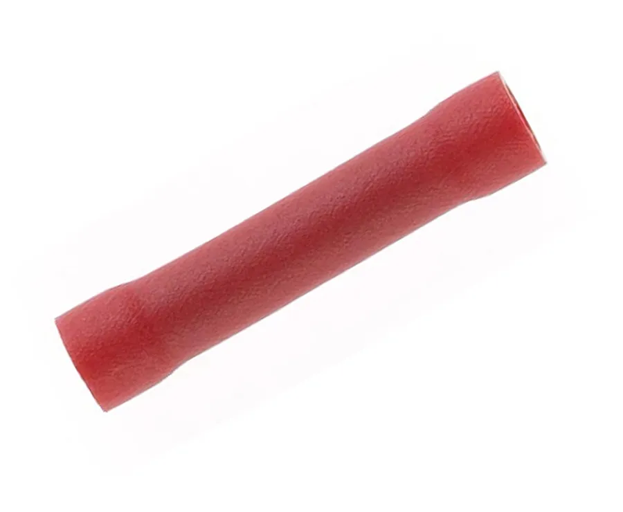 In Line Splice Red (pack of 50)