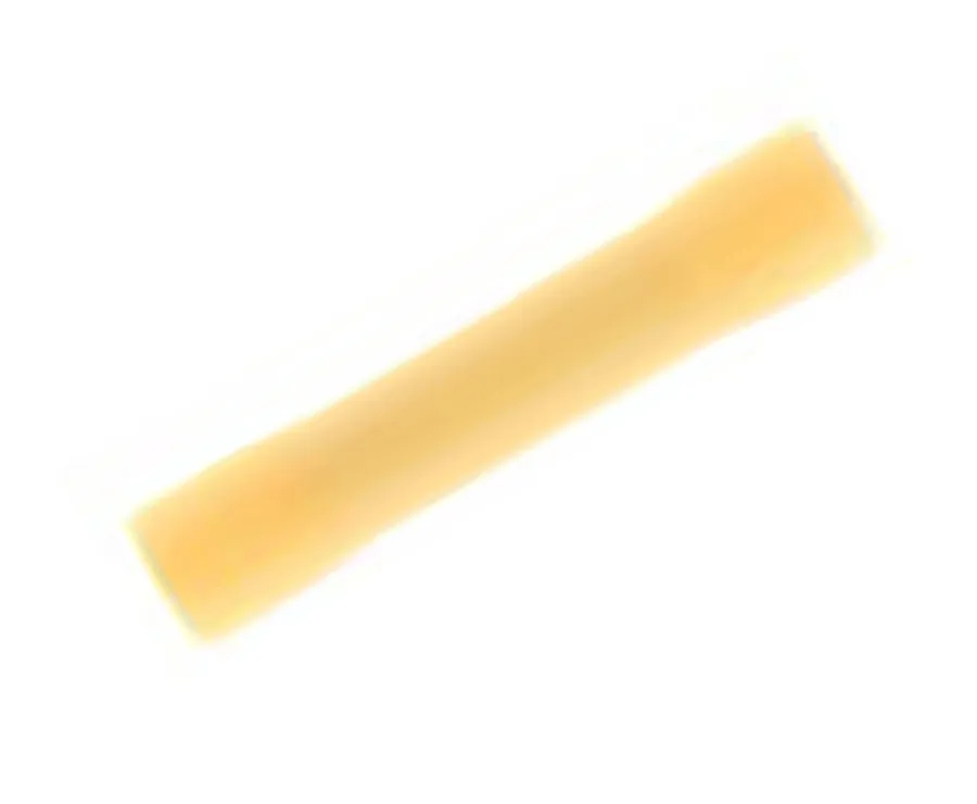 In Line Splice Yellow (pack of 25)