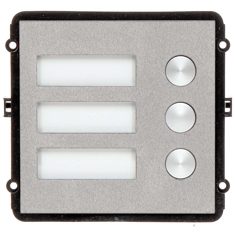 3 Button Multi-Tenant Intercom Module
