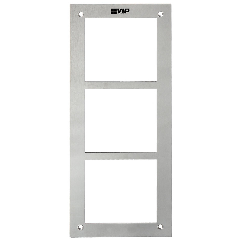 Front Panel - 3 Modules