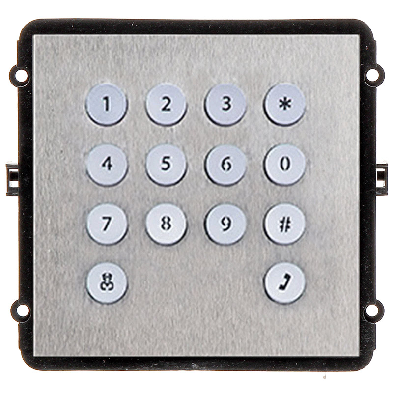 Keypad Multi-Tenant Intercom Module