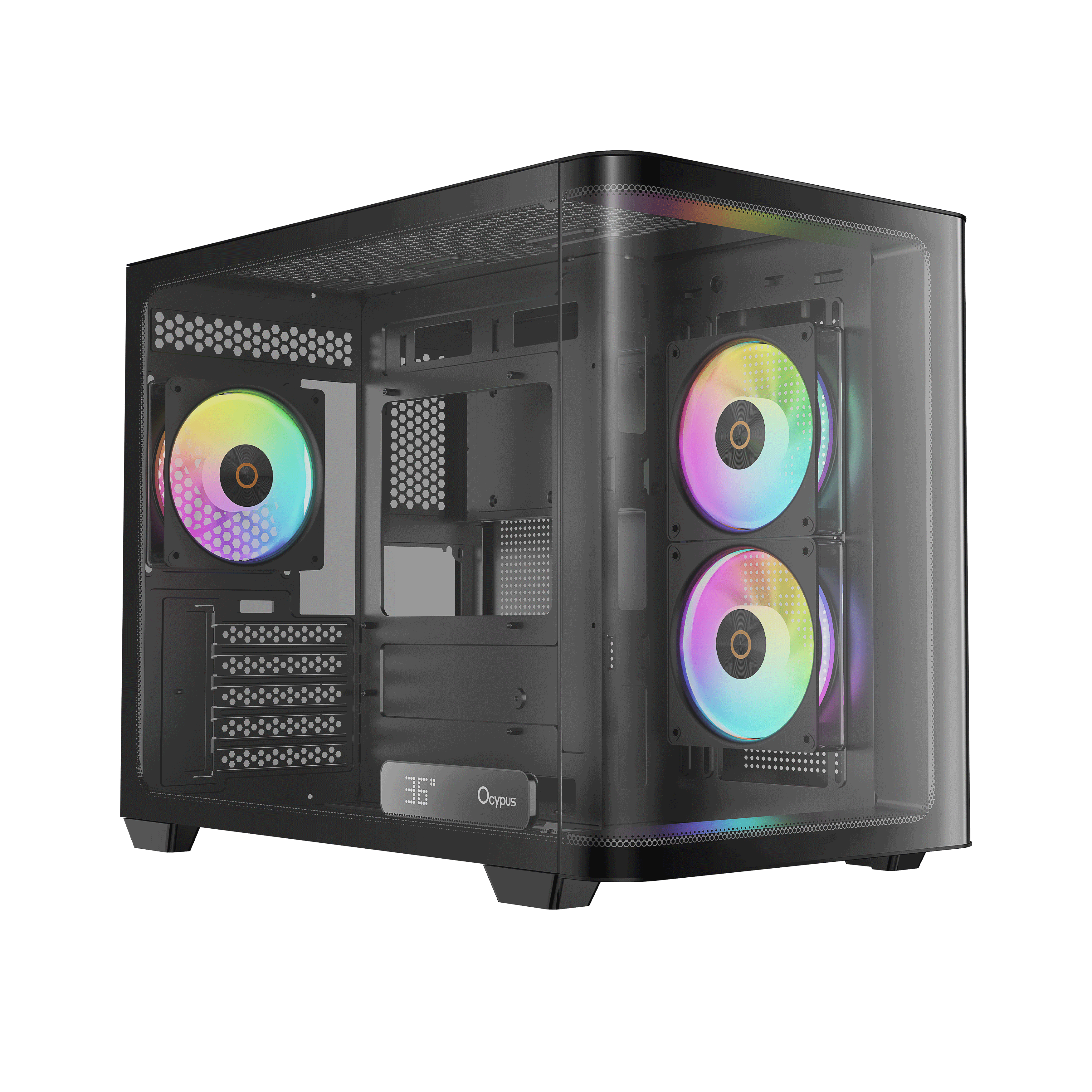 OCYPUS IOTA C50 BLACK GAMING CASE