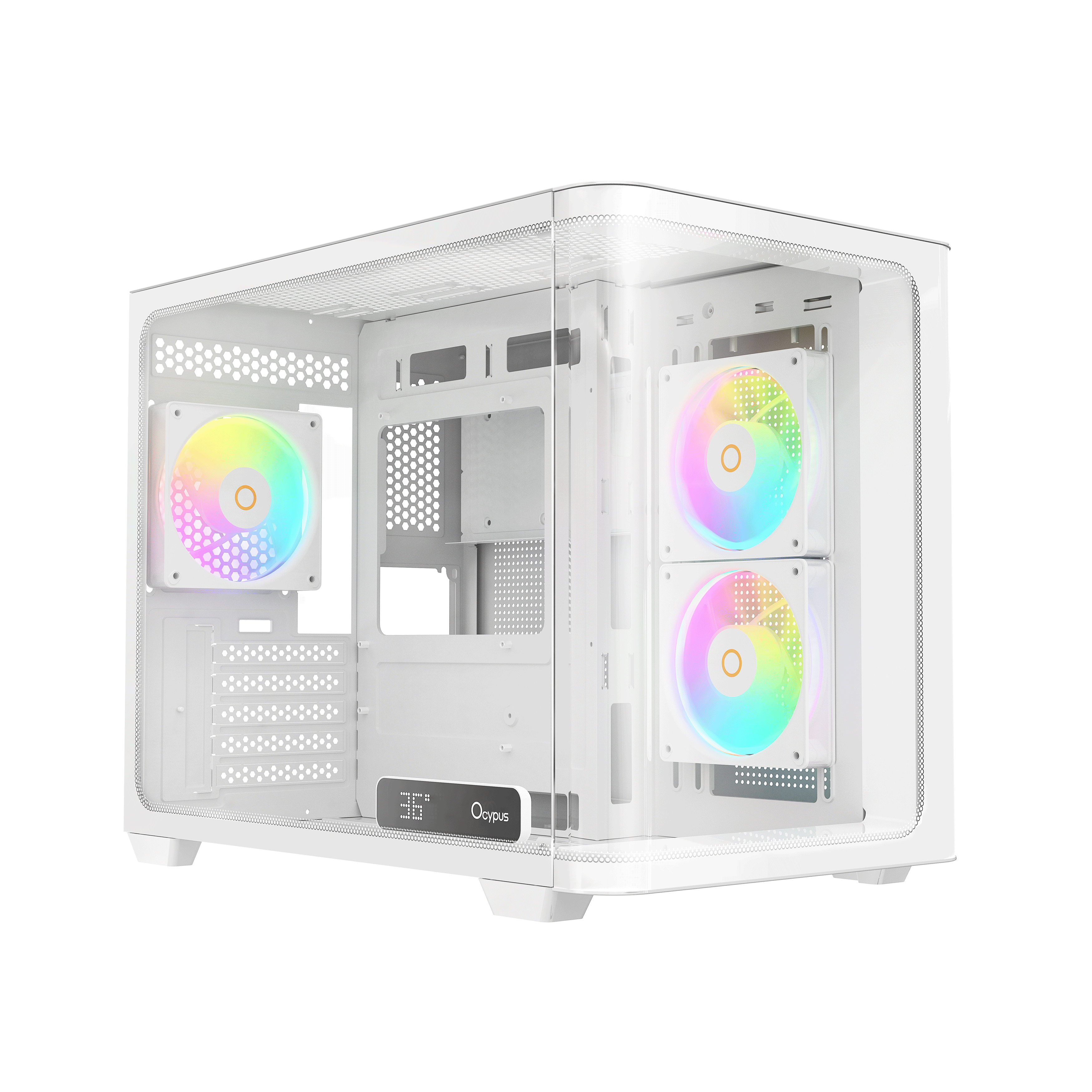OCYPUS IOTA C50 WHITE GAMING CASE